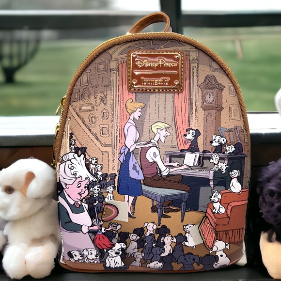 101 Dalmatians Loungefly Backpack – Disney100 & Classic Books Book Zip Wallet - Picture 2 of 8